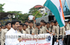 Youth against Corruption protests against price hike and black money